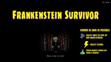 Frankenstein Survivor Image