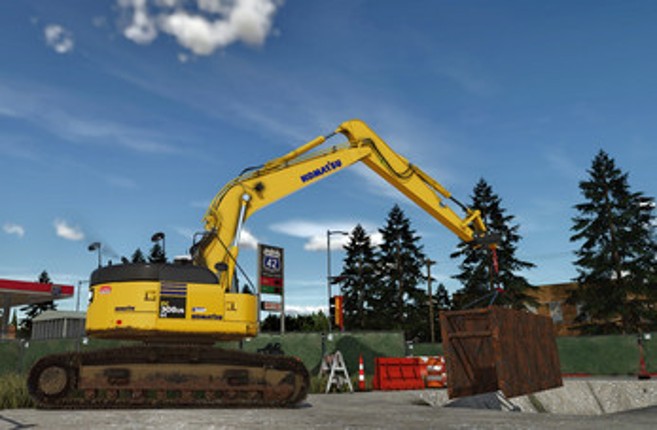 FS22 Komatsu PC308USLC-3 screenshot