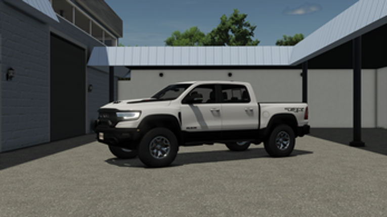 FS25 2022 Dodge RAM TRX screenshot