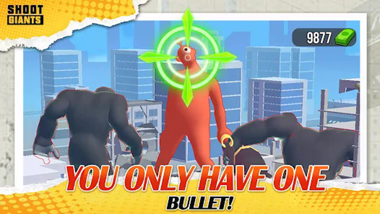 Shoot Giants: Hunting Bigfoot screenshot