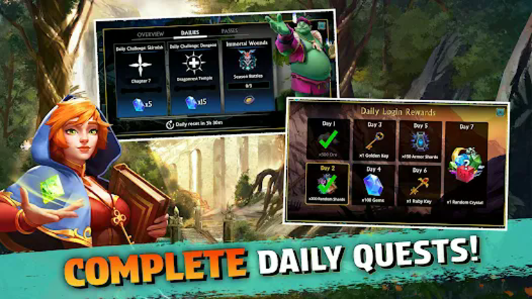 Puzzle Quest 3: RPG Adventure screenshot