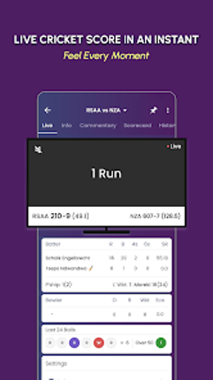 Cricket Guru - Live Score screenshot