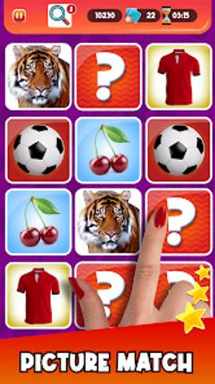 Memoria: Memorama & Match pair Image