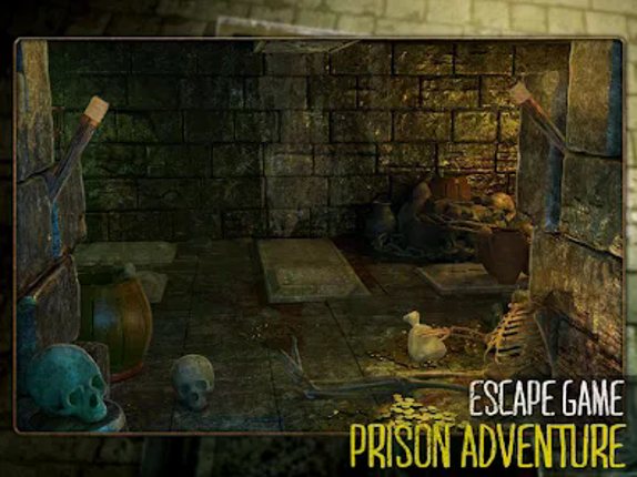 Escape game:prison adventure screenshot