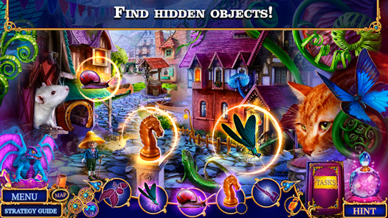 Enchanted Kingdom: Golden Lamp Image