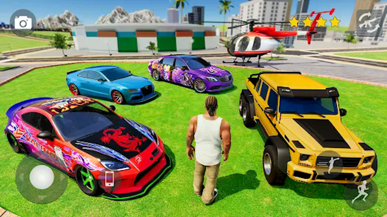 Indian Bike Gangster Games 3d screenshot