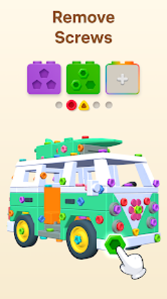 Screw Bricks - 3D Bolts Puzzle screenshot