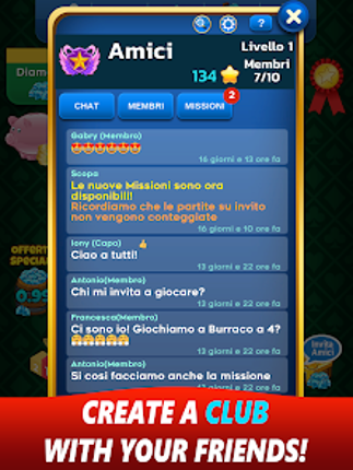 Burraco Friends screenshot