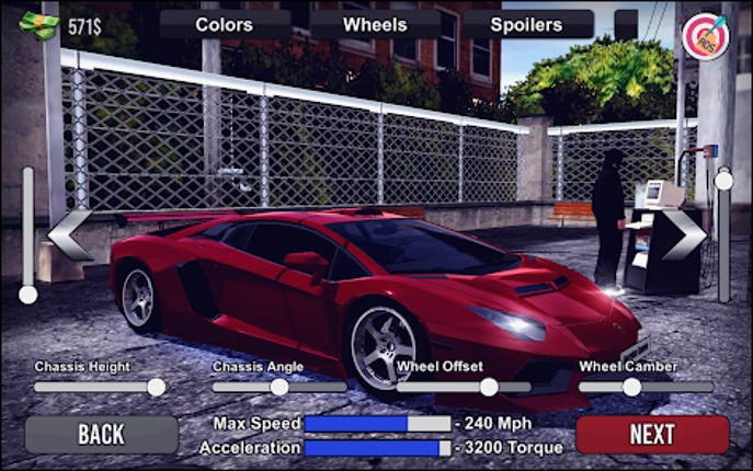C63 Drift Simulator screenshot