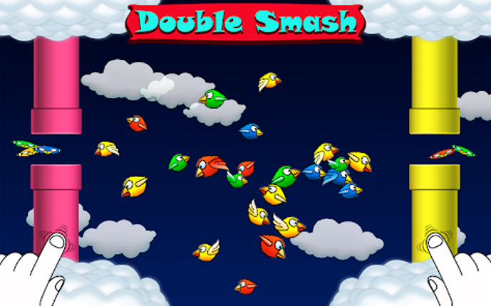 Fun Birds Game - Two players screenshot