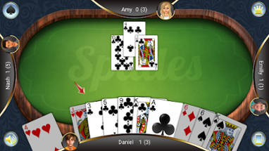 Spades: Card Game Image