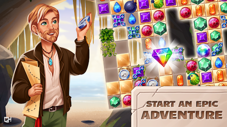 Jewel Quest Match 3 Adventure screenshot