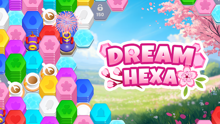 Dream Hex®: ASMR 3D Merge Game Image