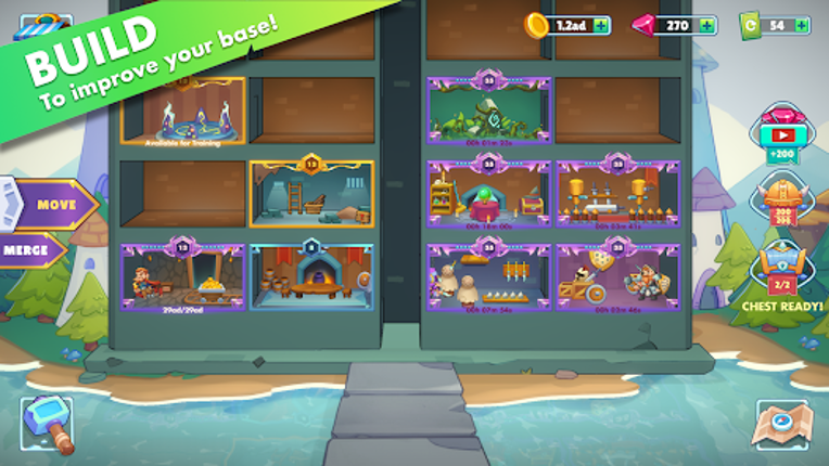 Merge Fight Tactics Image