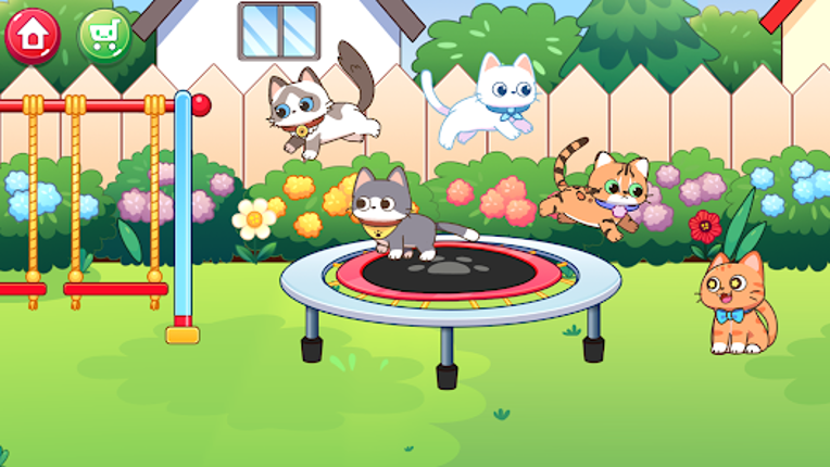 Cat Games for kids screenshot