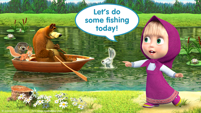 Masha and the Bear Child Games Image