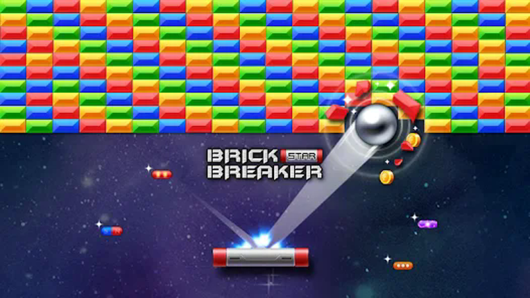 Brick Breaker Star: Space King screenshot