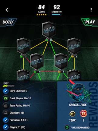 MADFUT 24 screenshot