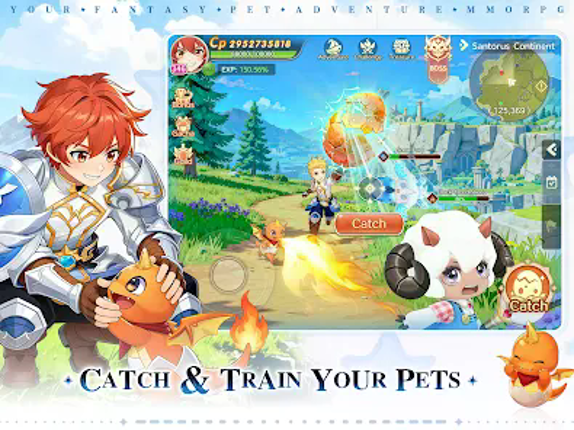 Magicmon: World screenshot