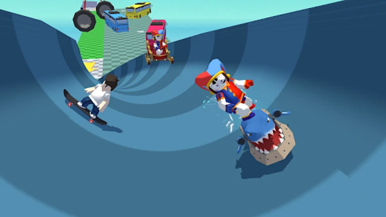 Mega Obby: Master Parkour Image