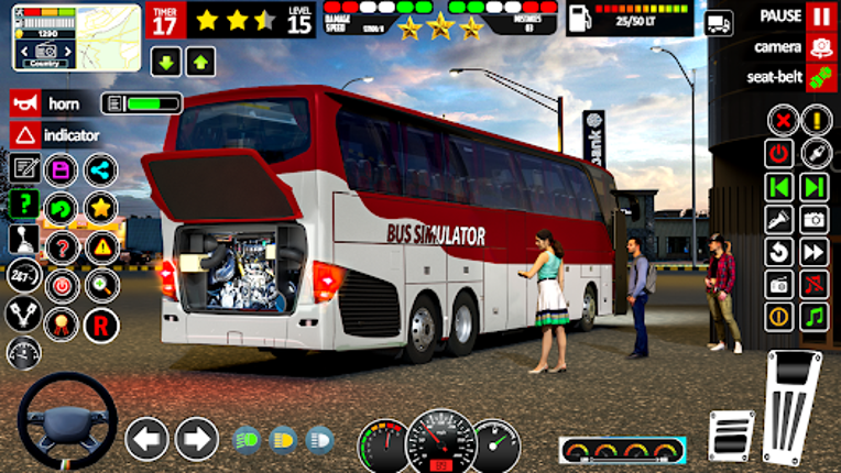 Bus Simulator Travel Bus Games screenshot