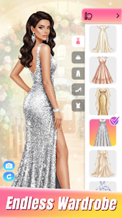 Model Glow: Dress Up & Makeup Image