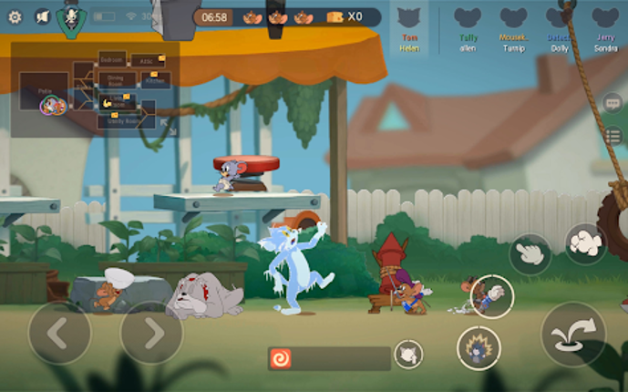 Tom and Jerry: Chase screenshot