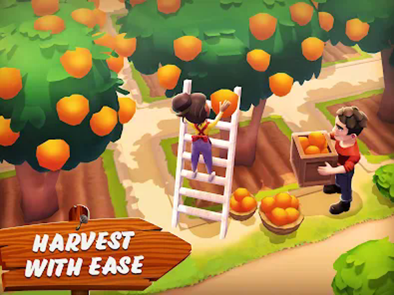 Sunshine Island : Farming Game screenshot