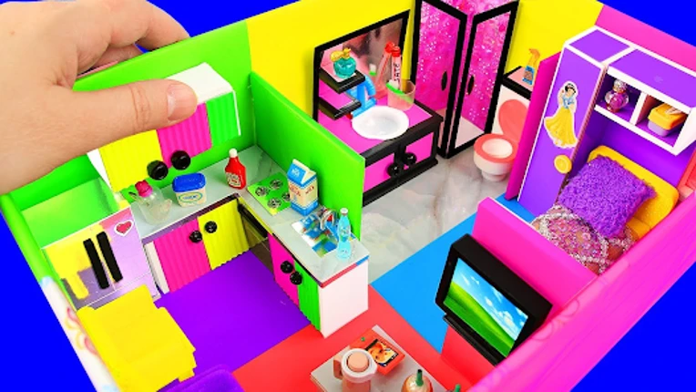Doll House Design: Girl Games screenshot