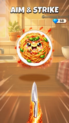 Kitchen Ninja — Knife Thrower Image