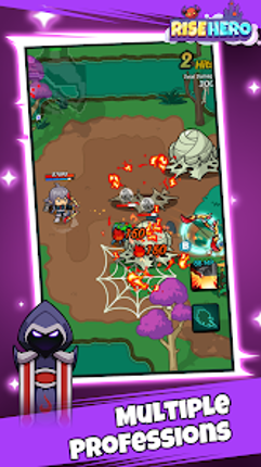 Rise Hero screenshot