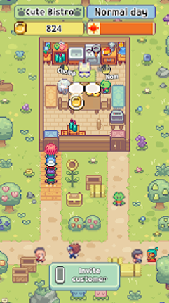 Meow Bistro! screenshot