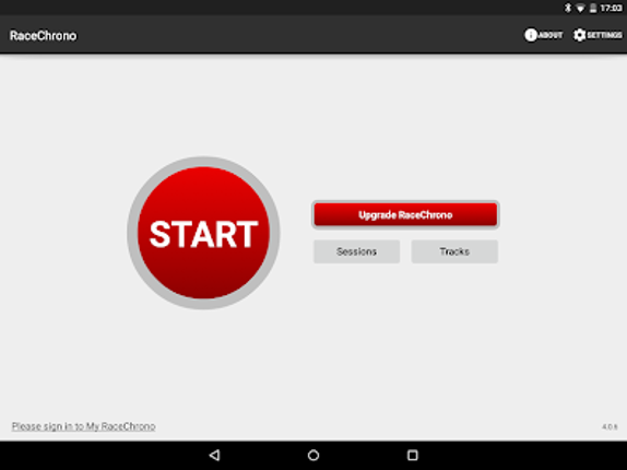 RaceChrono screenshot
