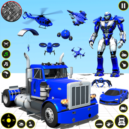 Truck Game - Car Robot Games Image
