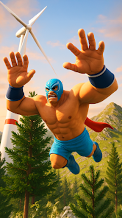Super Hero Flying School screenshot