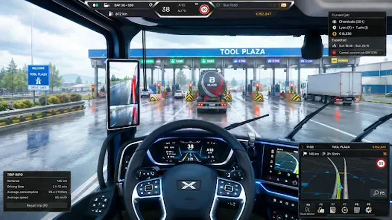 Cargo Truck Simulator Game 3d screenshot