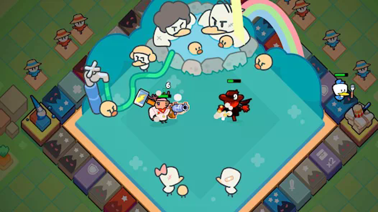 Duck Dice: Casual Board Game screenshot