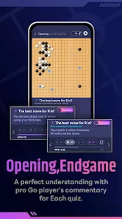 Go Challenger-Go game(Tsumego) screenshot