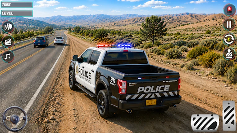 City Police Chase Driving 3D screenshot