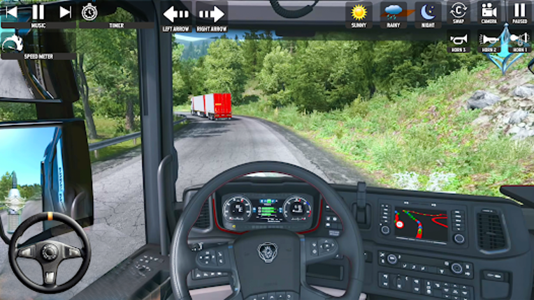 City Truck Driving: Truck Game screenshot