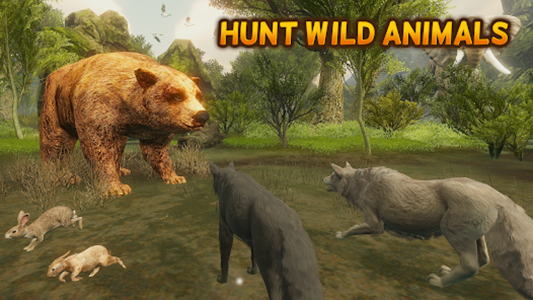 The Wolf - Animal Simulator screenshot