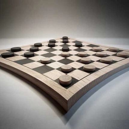 Checkers, draughts and dama Image