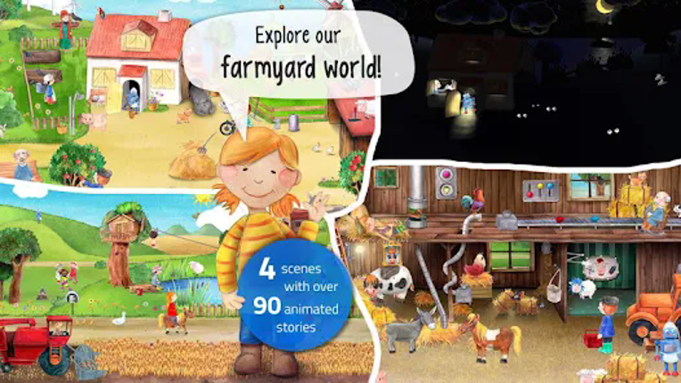 Toddler's App: Farm Animals screenshot