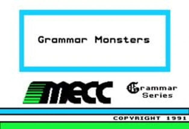 Grammar Monsters Image