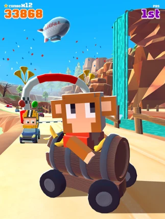 Blocky Racer Image