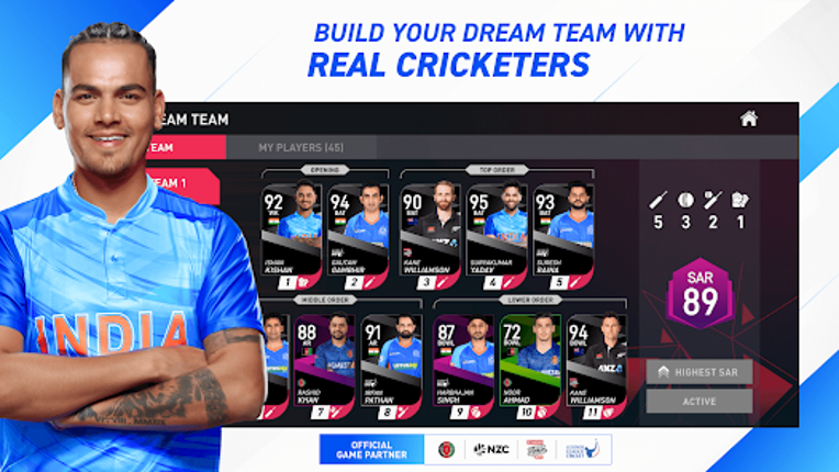 Dream Cricket 2024 screenshot