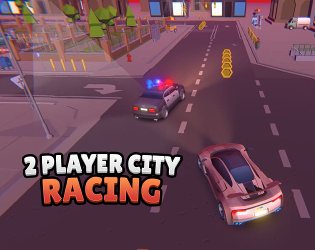 Games like 2 Player City Racing