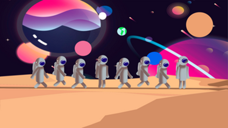 ASTRONAUTA corredor sin fin Image