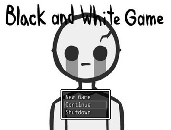 Black and White Game Image