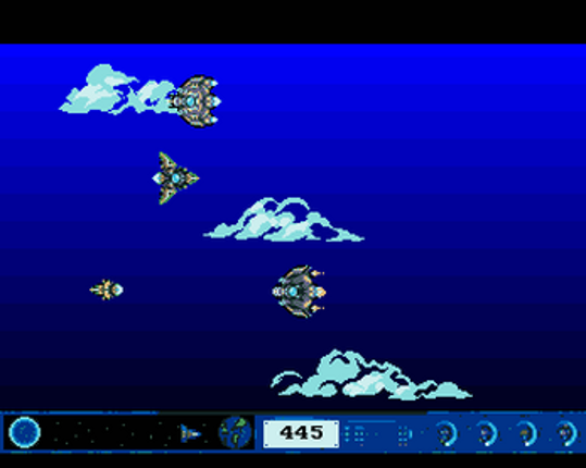 Blue Escape (OCS) screenshot